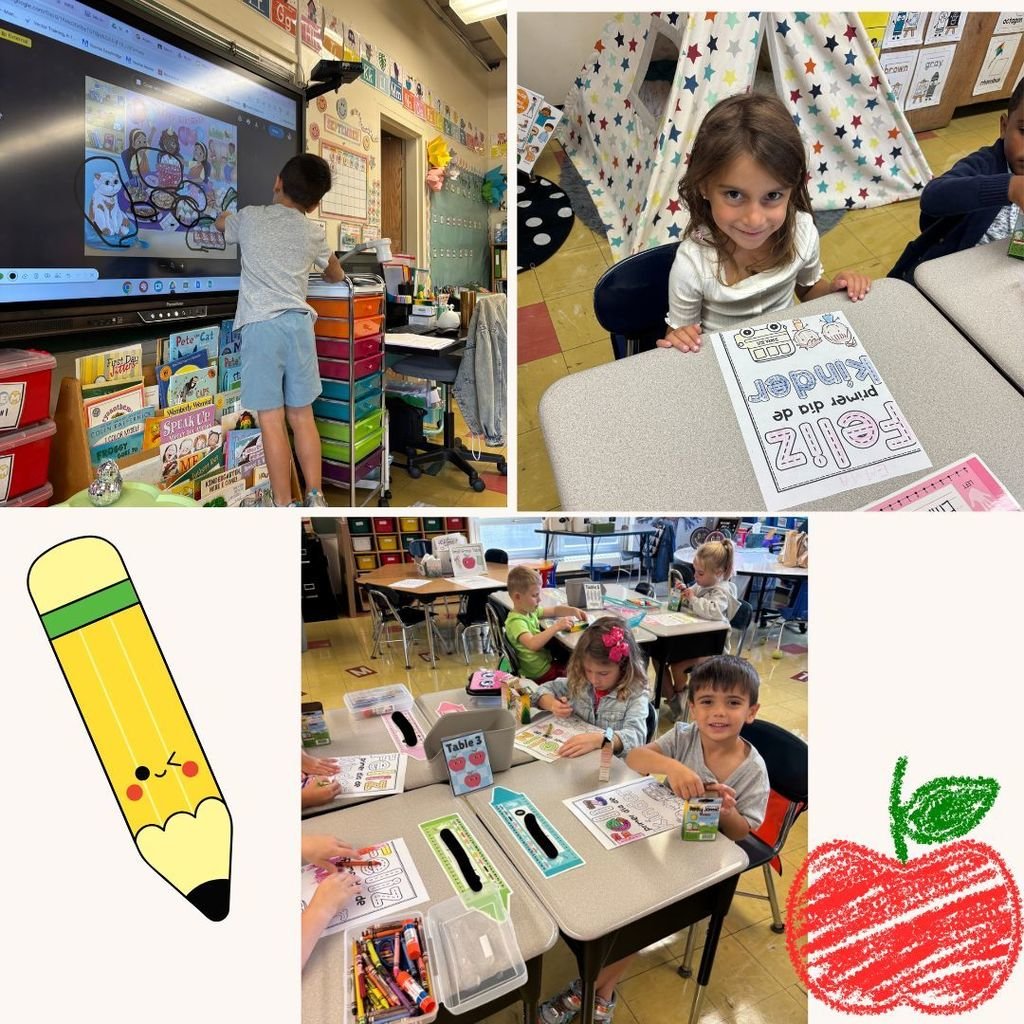 Laughter and curiosity fill the air as kindergarteners begin their journey of learning and discovery. They’re settling in, exploring their classrooms, and making new friends! #JustFocusonGrowing