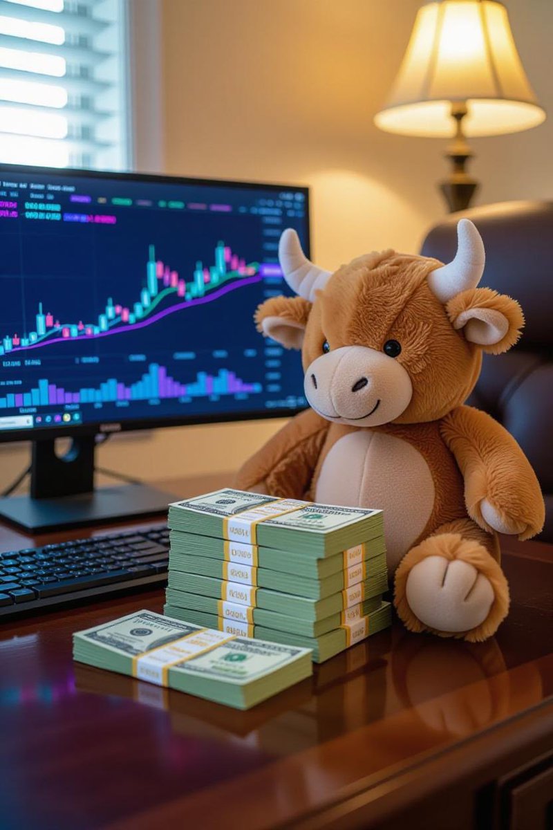 BuildW67725's tweet photo. @CryptoGodJohn Keep grinding, stay #Bullish https://t.co/V9kMbWBL9P