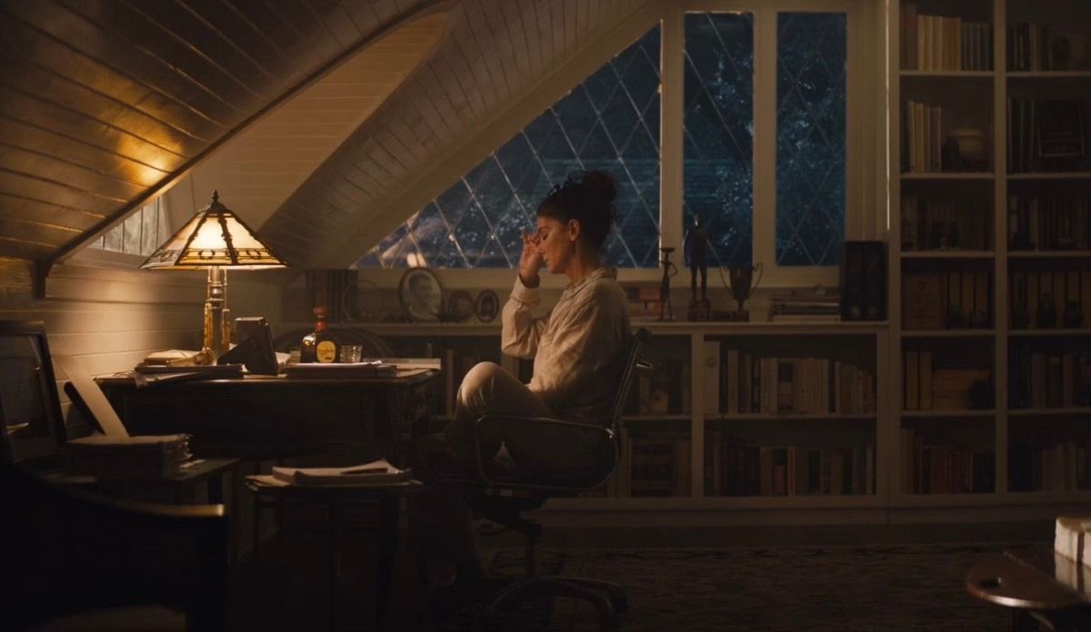 cozy evening in