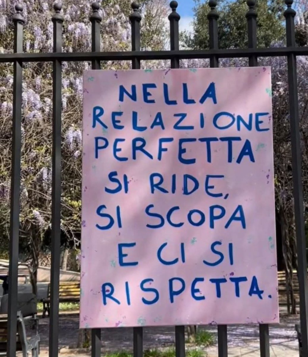 laprimapaola's tweet image. E così sia....