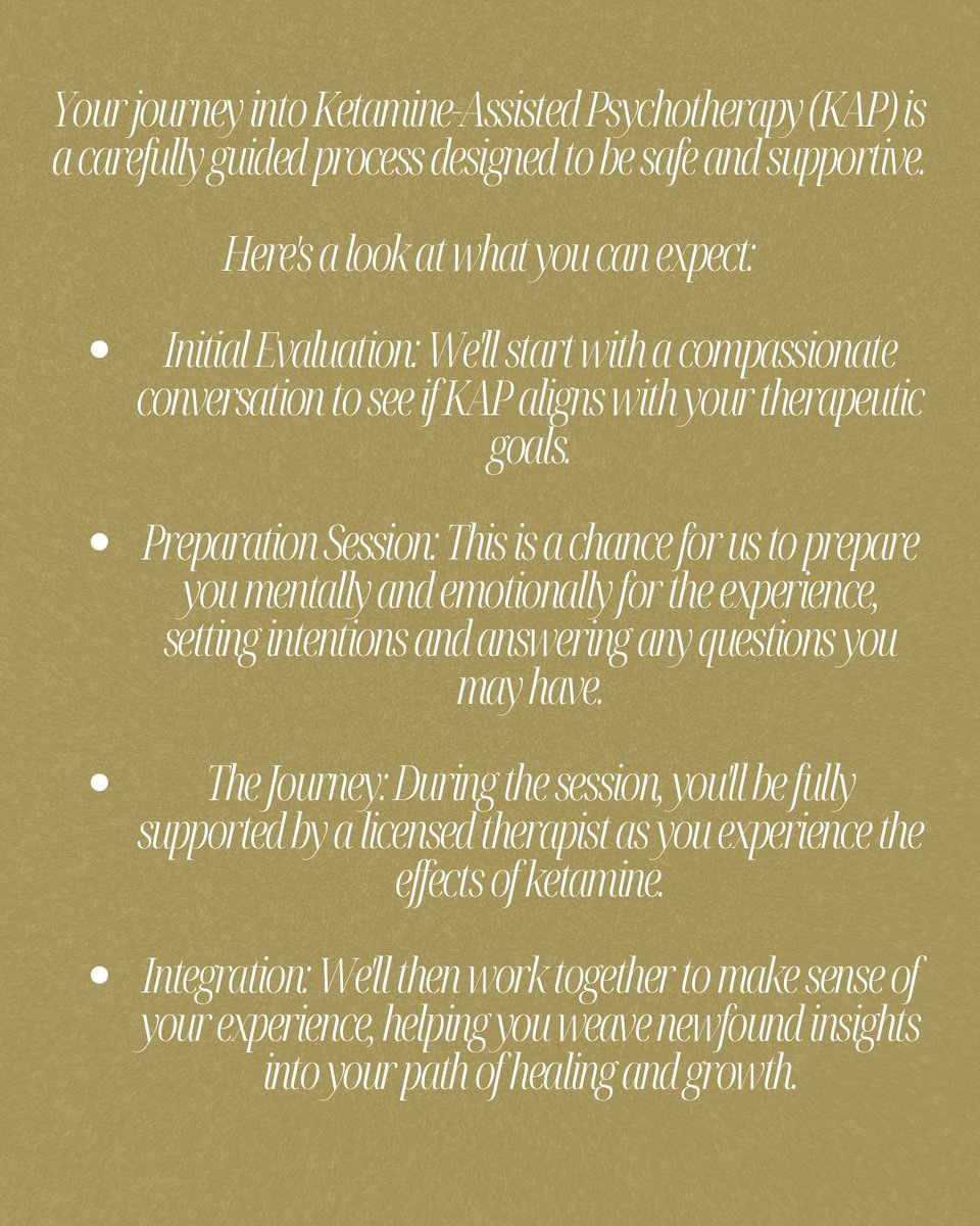 gerald_joseph90's tweet image. I’m now offering Ketamine-Assisted Psychotherapy sessions in Washington DC / Virginia 🙂 #psychedelics #ketamine #washingtondc #mentalhealth #trauma #anxiety #integrative #wellness #bookme