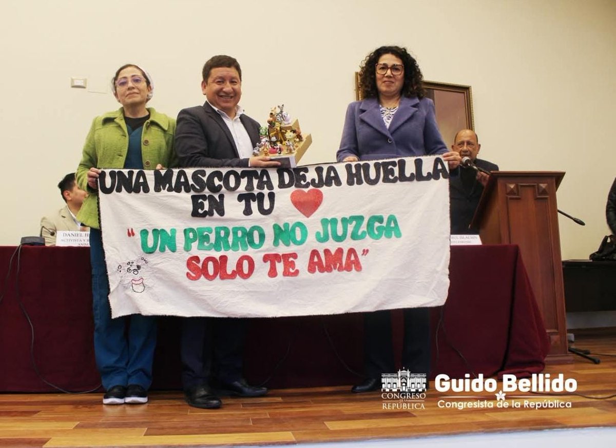 Para querer a los animales solo hay que ser un ser humano