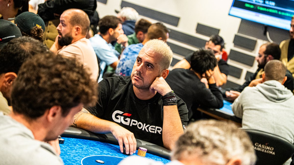 ♠️♥️ SIN PAUSA LOW EDITION - #LowSeries ♦️♣️

La Poker Room se llena con más de 100 entradas superadas en este inicio 🔥

El registro seguirá abierto hasta el nivel 8 (21:00h p.m) ⏱️

NIVEL 2
JUGADORES 126/126
CIEGAS 100-200

By <a href="/CasinoBCNes/">CasinoBarcelona.es 📱</a> || <a href="/CasinoBarcelona/">Casino Barcelona</a>