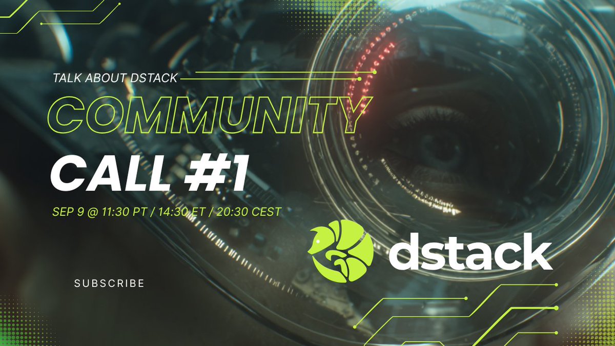 confidential computing is heating up, Core Dstack contributors are live for the next builders’ call at 2:30 PM ET

expect demos, use cases &amp; roadmap updates

11:30 AM PT | 8:30 PM CEST

Join live here: youtube.com/live/NIi9xk98n…

Or as core contributor speaker: