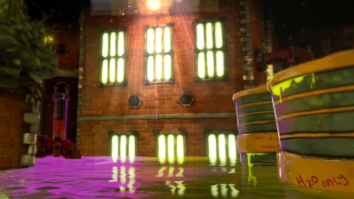 PlaytonicGames's tweet photo. Yooka-Replaylee launches in 30 Days!

To celebrate, here are some more loading screens. Let's enter the Hivory Towers next! https://t.co/qLOZa2u8N1