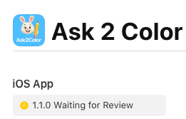 oscar_kotlin's tweet image. Scan toys into kids’ drawings!

The new #Ask2Color feature is waiting for review!

The updated screenshots, created with my screenshot generator and inspired by @adamlyttleapps’ latest video recommendations, are included in this update.

I’m improving the generator with feedback…