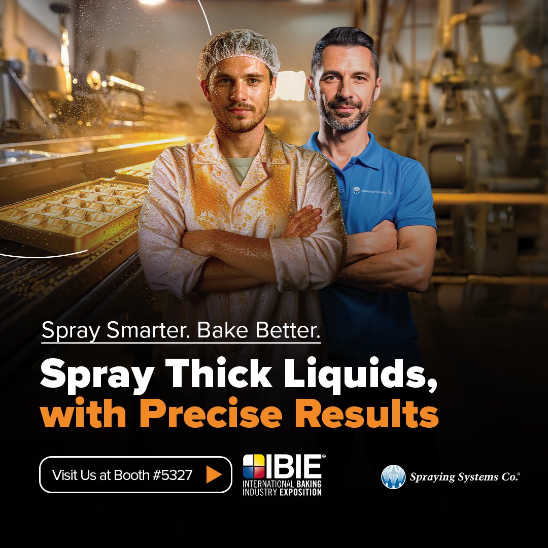 Still fighting the mess with chocolate, syrups, or other sticky coatings? Manual methods just don’t cut it. We help bakeries spray viscous liquids with precision—cutting waste, cleanup, and downtime.

Visit Booth #5327 at IBIE to see it in action.

#IBIE2025 #BakingSolutions