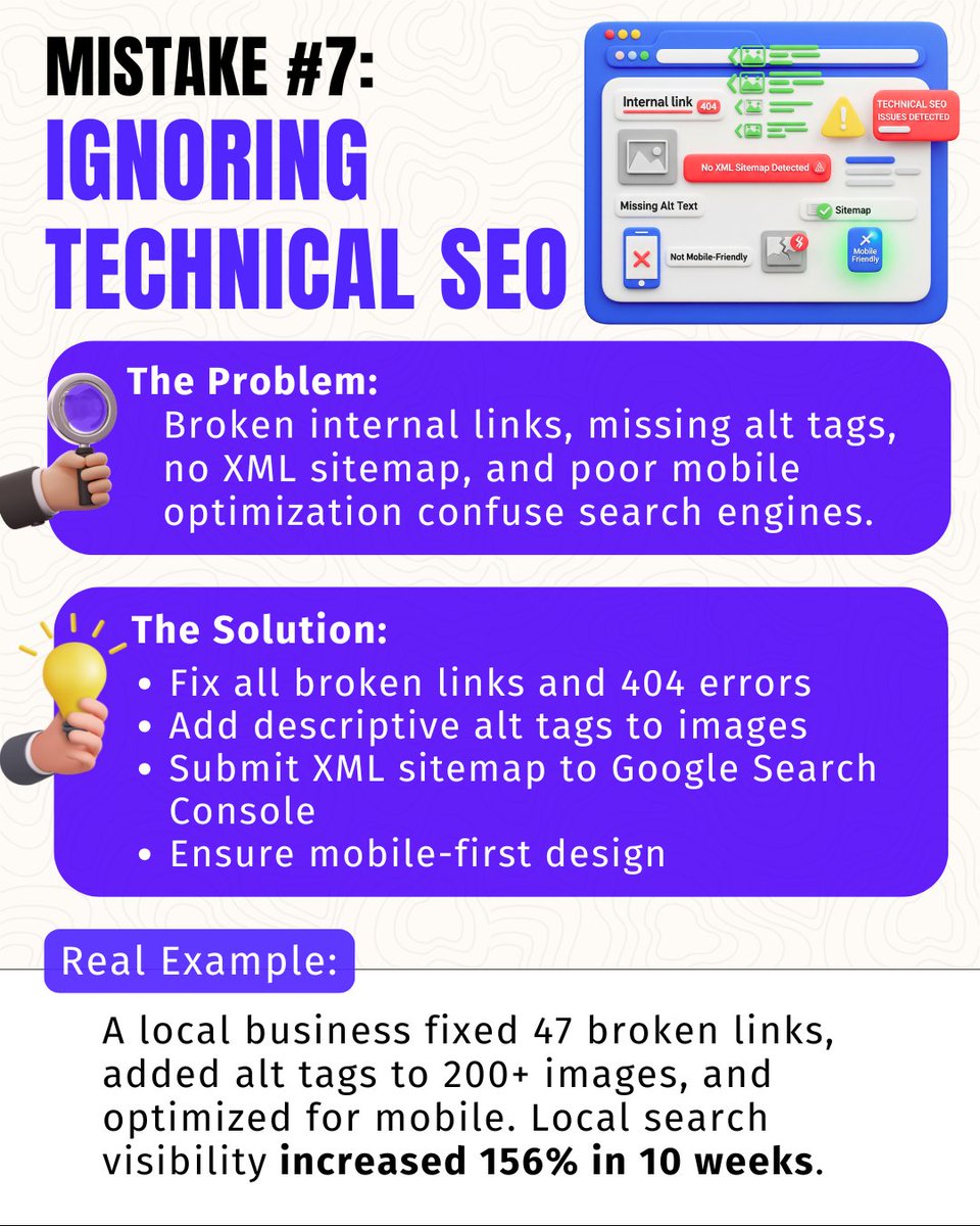 DotcomPal's tweet image. Technical SEO – DotcomPal recommends: Ignore crawls and structure? Crash hard. Image promotes their tools for easy fixes, no glitches. 🛠️💻 #TechnicalSEO #SundayNightFootball