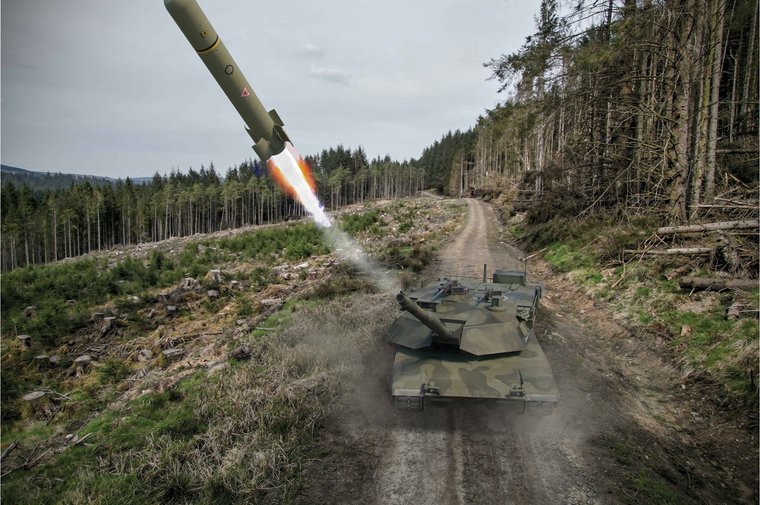 DSEI 2025: MBDA introduces NLOS Akeron 120 MBT missile shephardmedia.com/news/landwarfa…