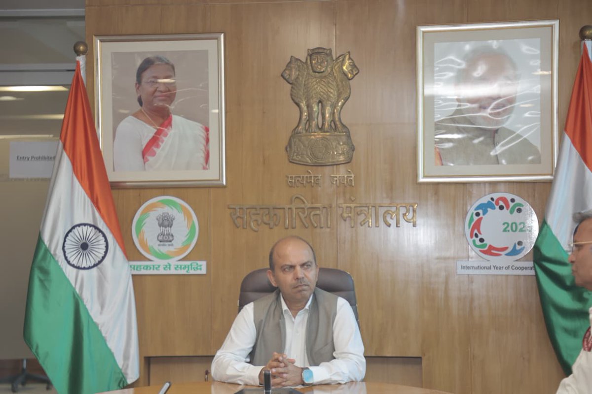 Ministry of Cooperation, Government of India tweet media