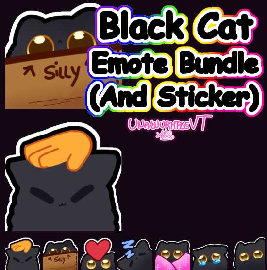 I released some free to use Emotes on My Vgen! Check them out if you'd like! (Just look at my bio) 

#vgen #vtuber #emotes