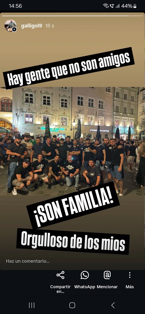 Amistad, hermandad y Valencianismo