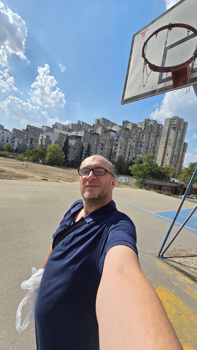 Awaiting for Nikola Jokic 1 on 1 
Pre match in Belgrade ahead of Serbia v England