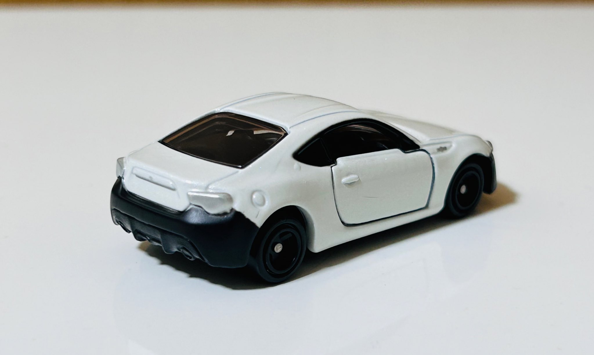 トヨタ 86 RC ミニカー 箱入り　ドリームキャンペーン トミカドリームキャンペーン当選品「トヨタ 86 RC」 - メルカリ