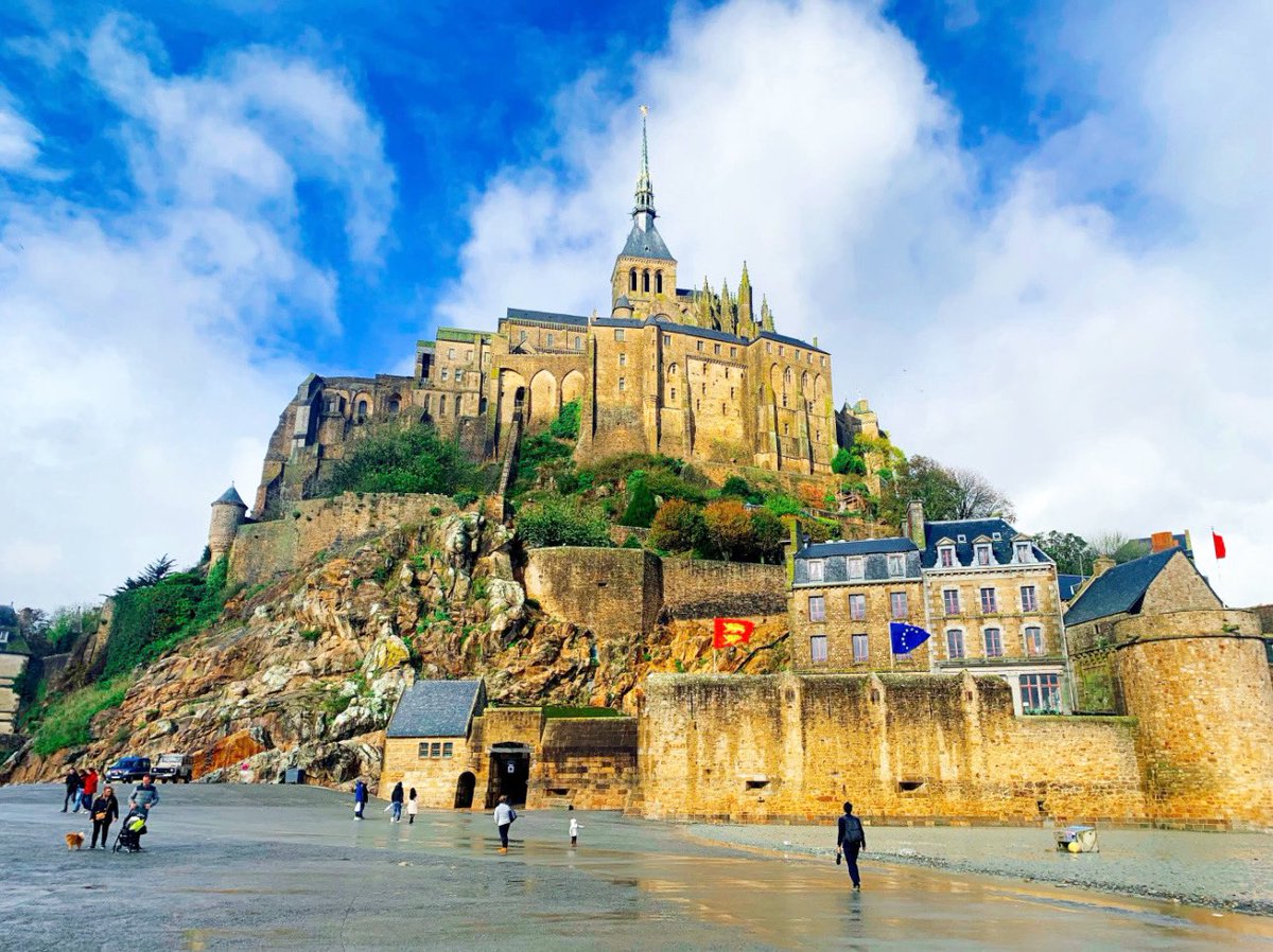 📍🇫🇷,  モン•サン•ミッシェル
#旅行 #観光 #世界遺産