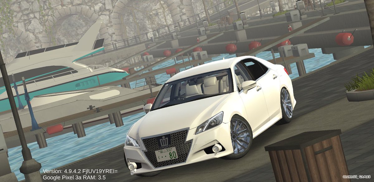 MikunCPM's tweet photo. カーパーキングのクラウン写真集4
誰か車関係なくコラボしてくれる方いませんか？
#カーパーキング #カーパーキングマルチプレイヤー #クラウン #クラウンアスリート https://t.co/BXn3OyHw39