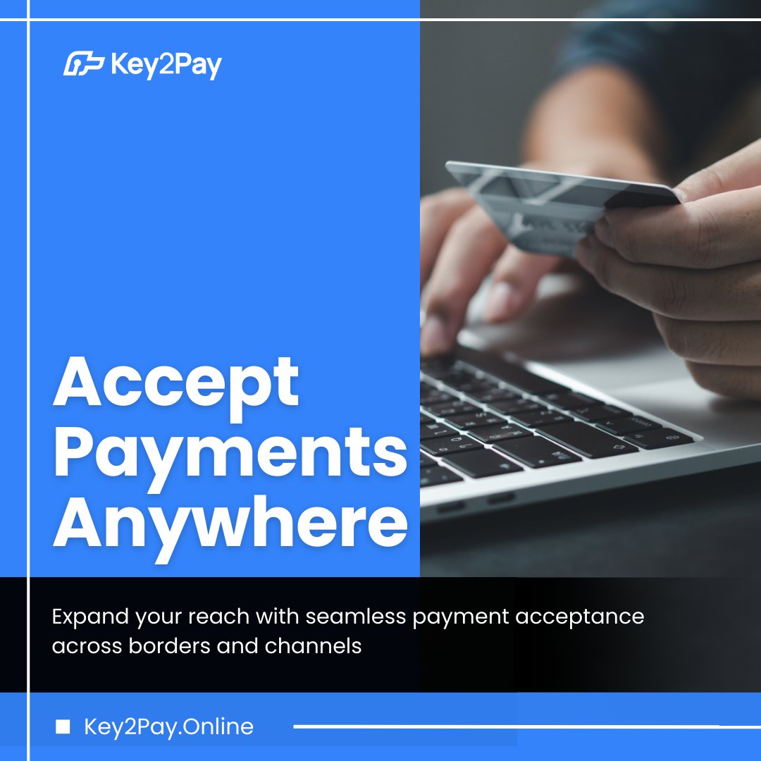 key2payonline's tweet image. 🌍 No matter where your customers are, payments should be simple, secure, and seamless.

Grow beyond borders and connect with customers globally, without limits.

👉@key2payonline
.
.
.
#acceptpayments #globalpayments #business #smartpayments #crossbordercommerce #Key2PayOnline