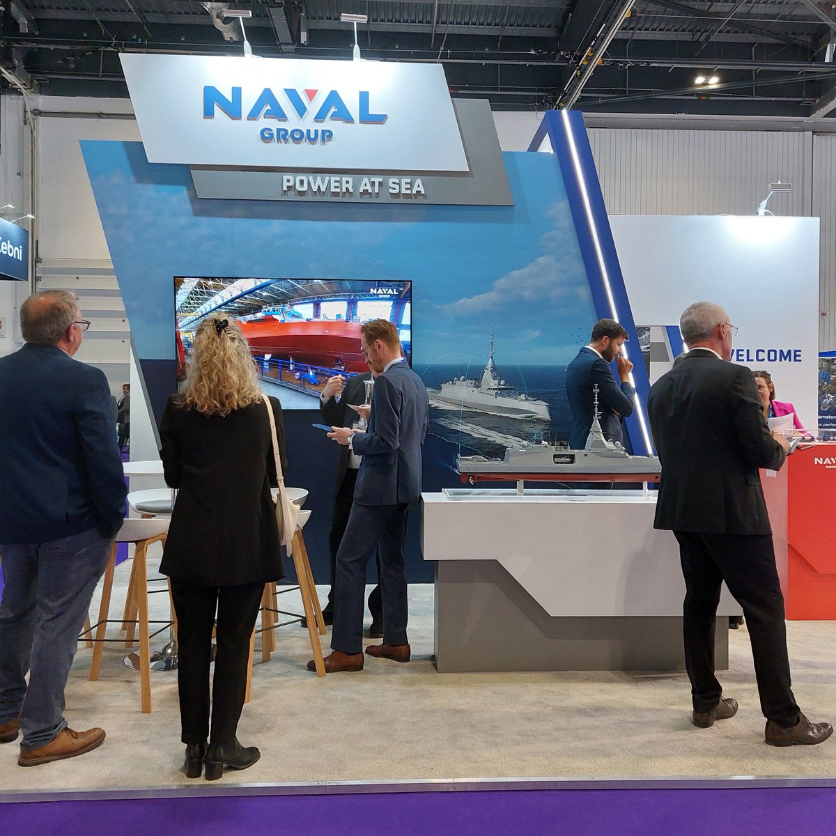 navalgroup's tweet image. Naval Group, #FleetBuilder for operationally active navies all around the world.

From 9th to 12th September, we will display our solutions at our booth S10-170 at #DSEI UK.