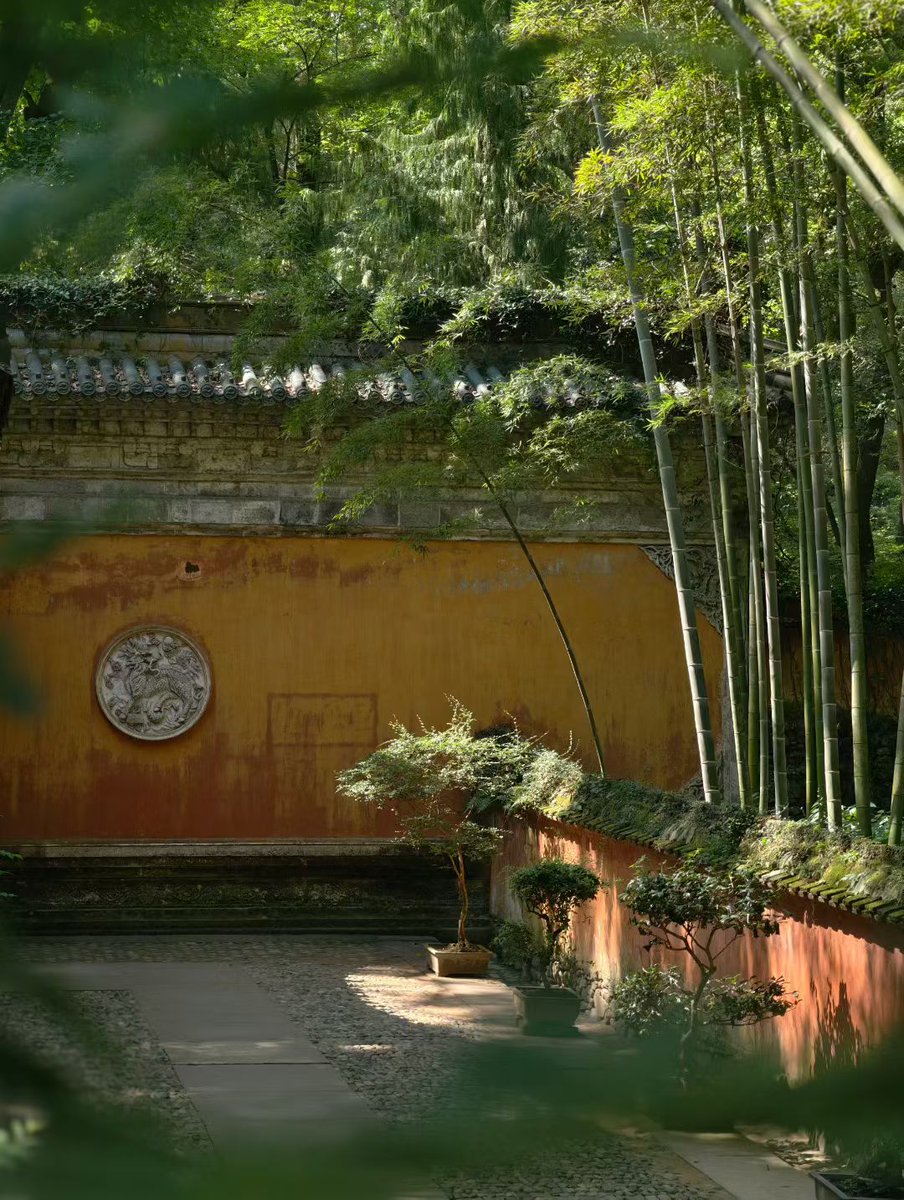 B6116Dave's tweet photo. 浙江台州『国清寺』，中国爱神“寒山拾得”的祖庭。 https://t.co/iULHlt26sa