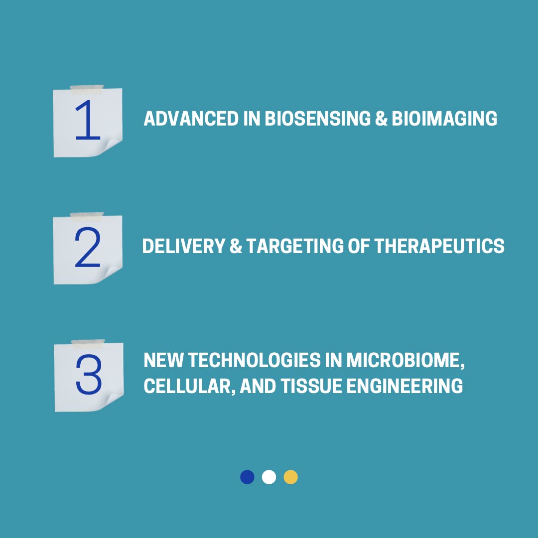 ACS_BIOT's tweet photo. 🩺Biomedical Technologies at BIOT 2026
From biosensing &amp; bioimaging to microbiome, cellular &amp; tissue engineering, BIOT will showcase how new biomedical tools are reshaping therapeutic delivery and diagnostics.
📅 Deadline 9/29 👉 https://t.co/7GmDlma7OY https://t.co/K3Rh0xLEPW