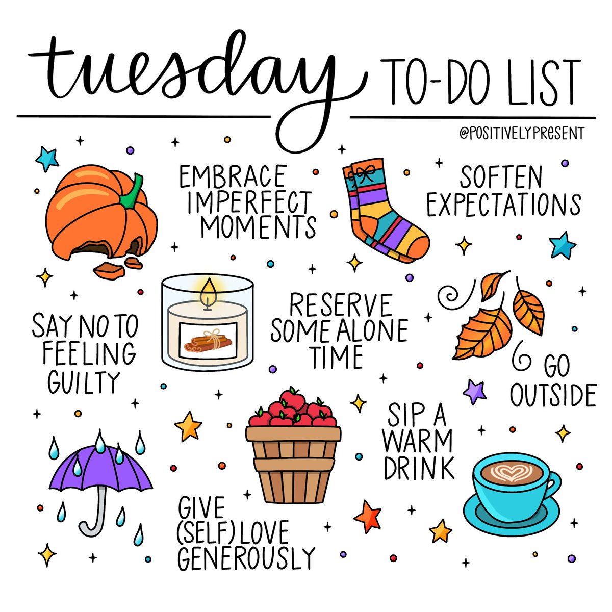 What’s on your to-do list today? 🧡