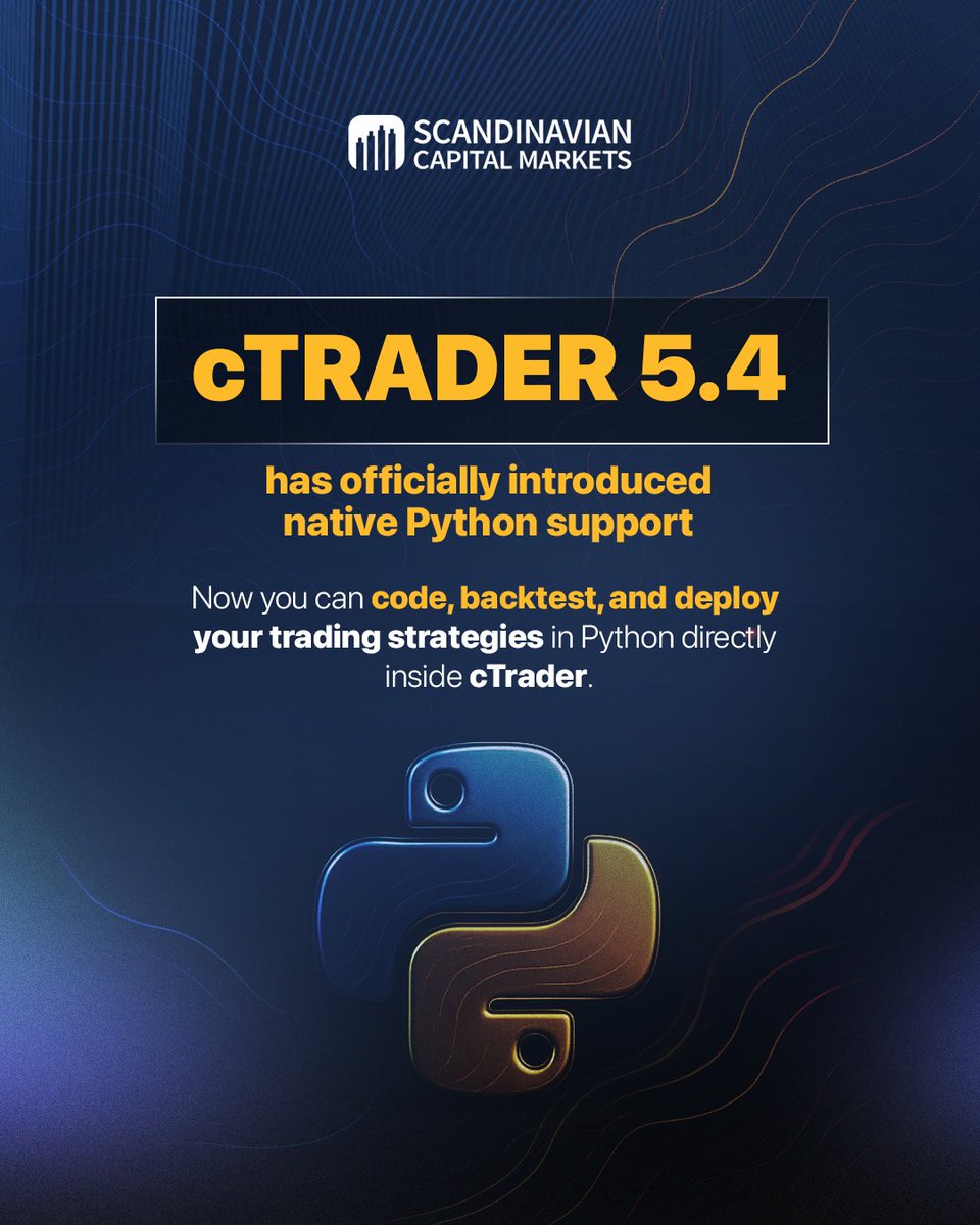 Scand_markets's tweet image. Trade with Scandinavian Markets and access top-notch trading technology with zero commissions!
#forexlife #ctrader #trading #cfdstrading