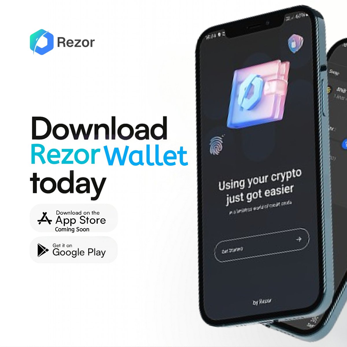 Bisswissey1's tweet image. Your 🔑s, Your Crypto

Your RezorWallet, Your Crypto
#Rezor #RZR #BuildWithRezor
