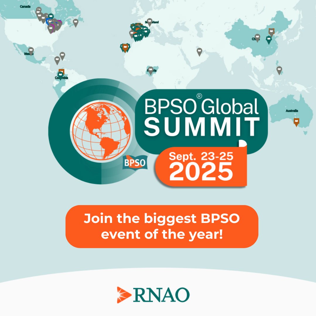 RNAO's tweet photo. ⚠️ Attention #BPSOs! The deadline to register for the #BPSOGlobalSummit is Sept. 10!
Don’t miss out—register today: https://t.co/CXdVZ4pxam
🚨ONLY ONE DAY LEFT TO REGISTER! #BPSO #BSPOLeadership #EvidenceInAction
@DorisGrinspun https://t.co/VOgkMt5Rb8