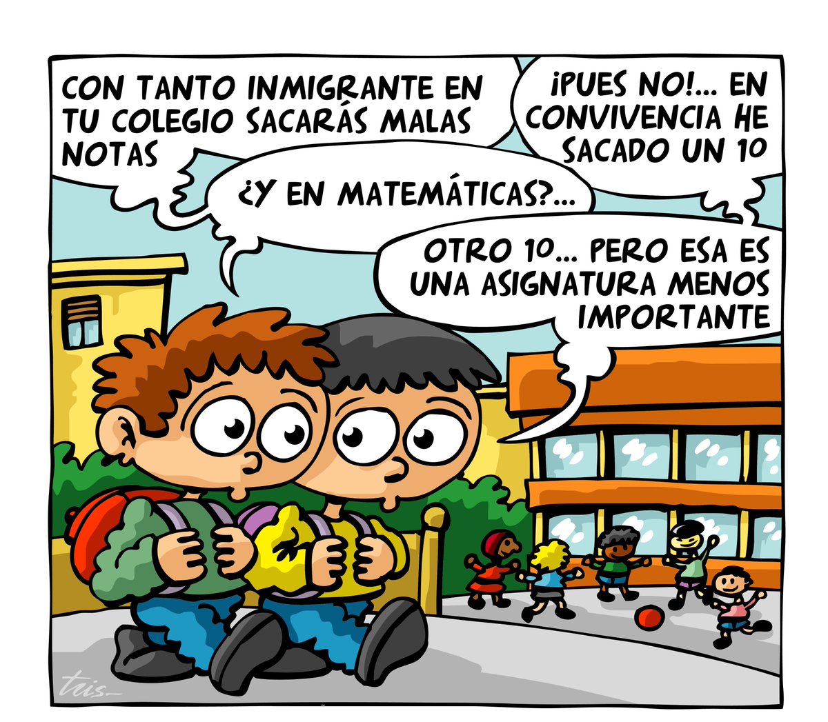 Comienza el curso escolar en La Rioja. La Educación intercultural favorece el desarrollo de competencias sociales y valores junto al aprendizaje en las materias académicas. #LaDiversidadEnriquece #gradúateenconvivencia