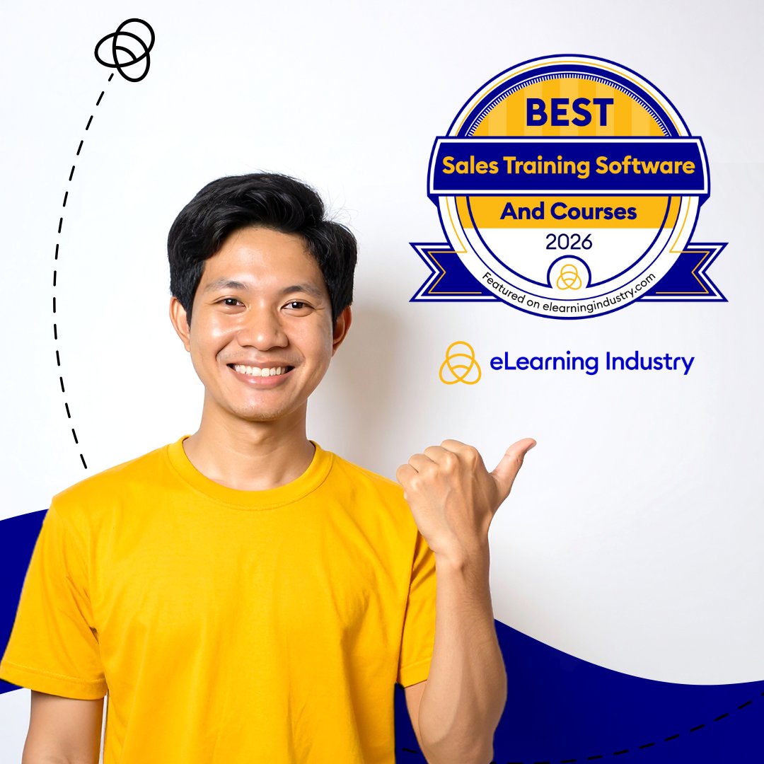 cpappas's tweet image. Νew Top List! 💡
Do you want to grow both your salespeople and your profits? In this top list, you can find the best sales training software for 2026.
Ready? hubs.la/Q03HgpH10
#LMStraining #LMSsoftware #sales #coursecreation