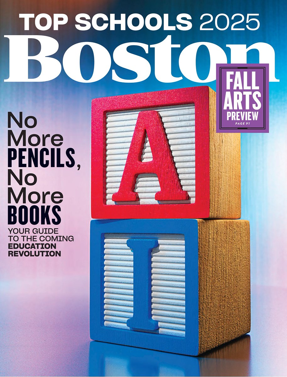 Over the summer, I was interviewed by <a href="/BostonMagazine/">Boston Magazine</a> for a piece about AI in education, along with students, educators and fellow thought leaders. 

 I’m happy to share the article with you, I hope you have a moment to give it a read.

bostonmagazine.com/news/ai-impact…