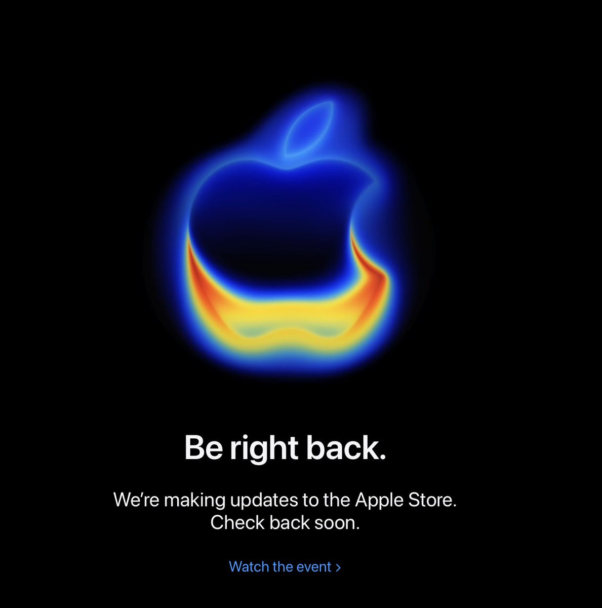  AppleJesus (@applejesus) on Twitter photo Apple Store ушел на переучёт (обновление) перед презентацией. Apple Store ушел на переучёт (обновление) перед презентацией.