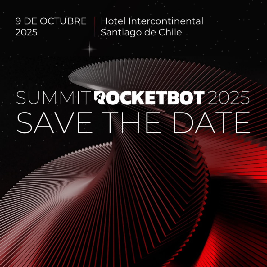 abisko_group's tweet photo. ¿Quieres descubrir cómo la RPA puede ayudar a liberarte de esas tareas repetitivas? 🚀 Acompáñanos en el Summit Rocketbot 2025 – LATAM, el evento más importante de automatización inteligente, RPA e innovación empresarial en la región.
👉 Inscripción: https://t.co/e4NSOsfubr https://t.co/YcJZQdz3Zj