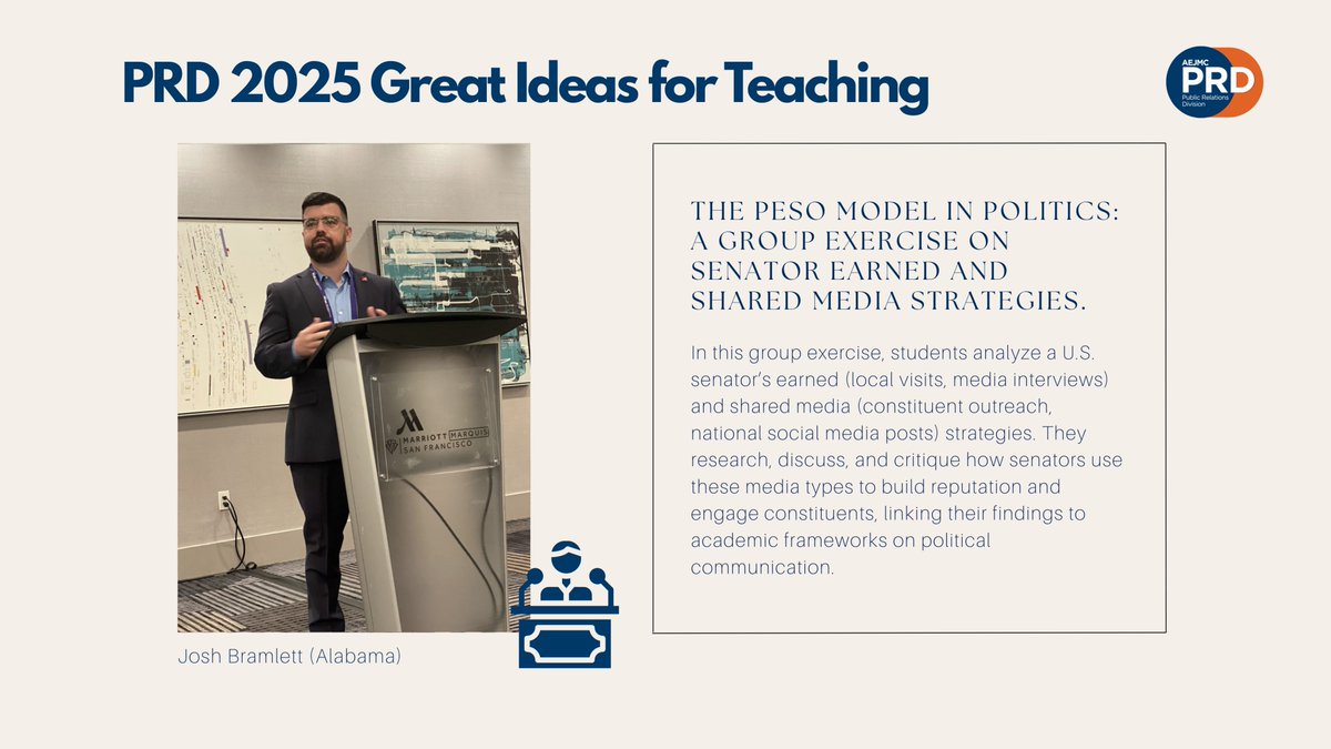 AEJMC PRD tweet media