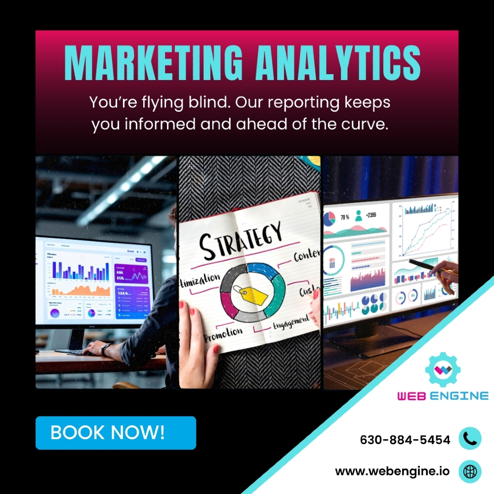 WebEngn's tweet image. Don’t know where your traffic is coming from—or where it’s going? 📉 You’re flying blind. Our reporting keeps you informed and ahead of the curve.

📊 Let’s make data your secret weapon.
👉 webengine.io

#MarketingAnalytics #TrafficTracking #KnowYourNumbers