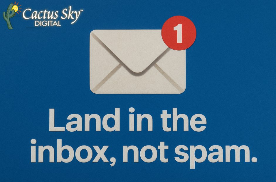 Webdocpeter's tweet image. Email remains the #1 way to connect with dealers—if you know how to land in the inbox. Cactus Sky has mastered deliverability for 30+ years.
Learn more: cactussky.com