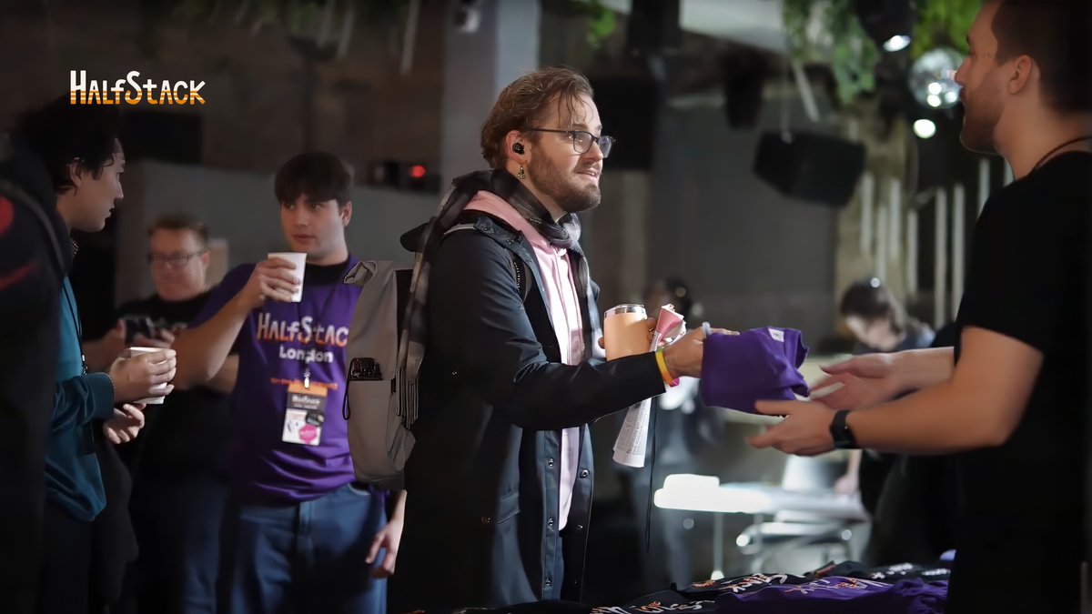 halfstackconf's tweet image. HalfStack isn’t about polished pitches.

It’s about the messy, funny, creative side of building things.

🌆 Next up: London, 12 November 2025

halfstackconf.com/london

#HalfStack #HalfStackLondon #WebDevelopment #Frontend #CreativeCoding #DeveloperCommunity