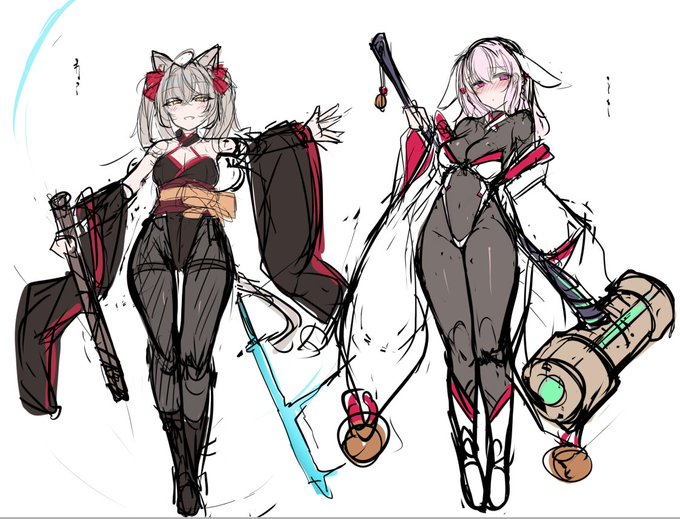 けもみみ和属性新キャライメージ… 