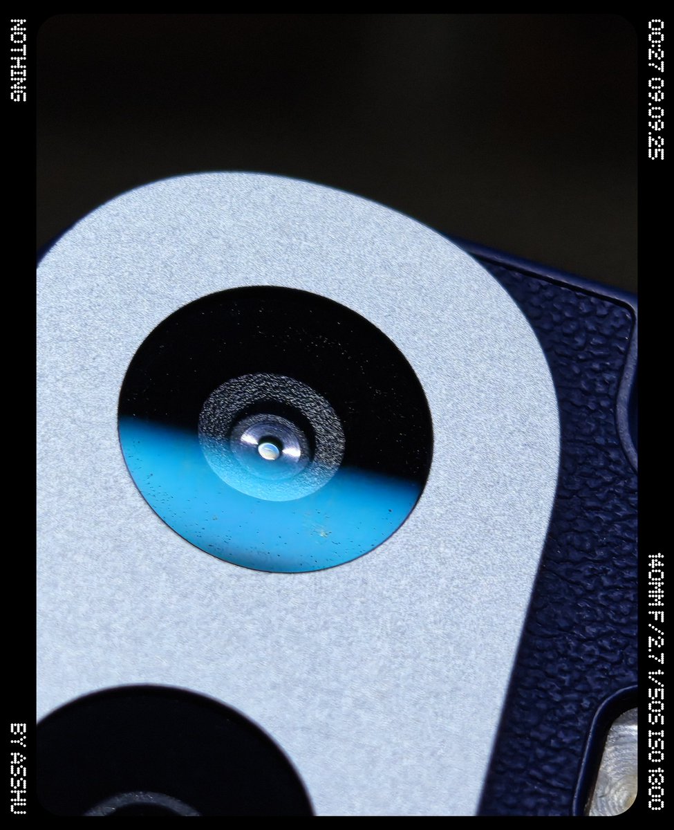 Captured using macro mode and the results are stunning, Phone (3) 🔥⚡

#withNothing #nothingindia #Nothingcommunity #Nothingphone3 

<a href="/nothingindia/">Nothing India</a> <a href="/getpeid/">Carl Pei</a> <a href="/AkisEvangelidis/">Akis Evangelidis 🦞</a> <a href="/robgodwin_/">Rob Godwin</a>