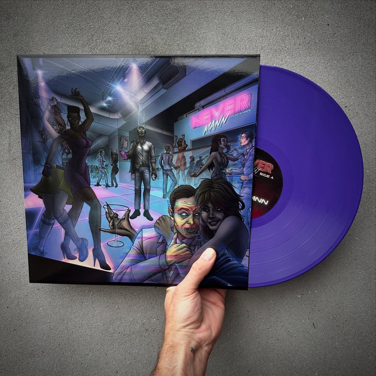 TimeSlaveRec's tweet image. ⏳OUT NOW⏳
True Mann by NeverMann
Only 5 Copies Remaining

timeslaves.bandcamp.com/album/true-mann

- Lavender Coloured vinyl
- Pressed in the UK by @pressonvinyl 
- Cover art &amp;amp; Vinyl layout by Jordan Noir 
- Mixed by @OpusScience 

#nevermann #vinyl