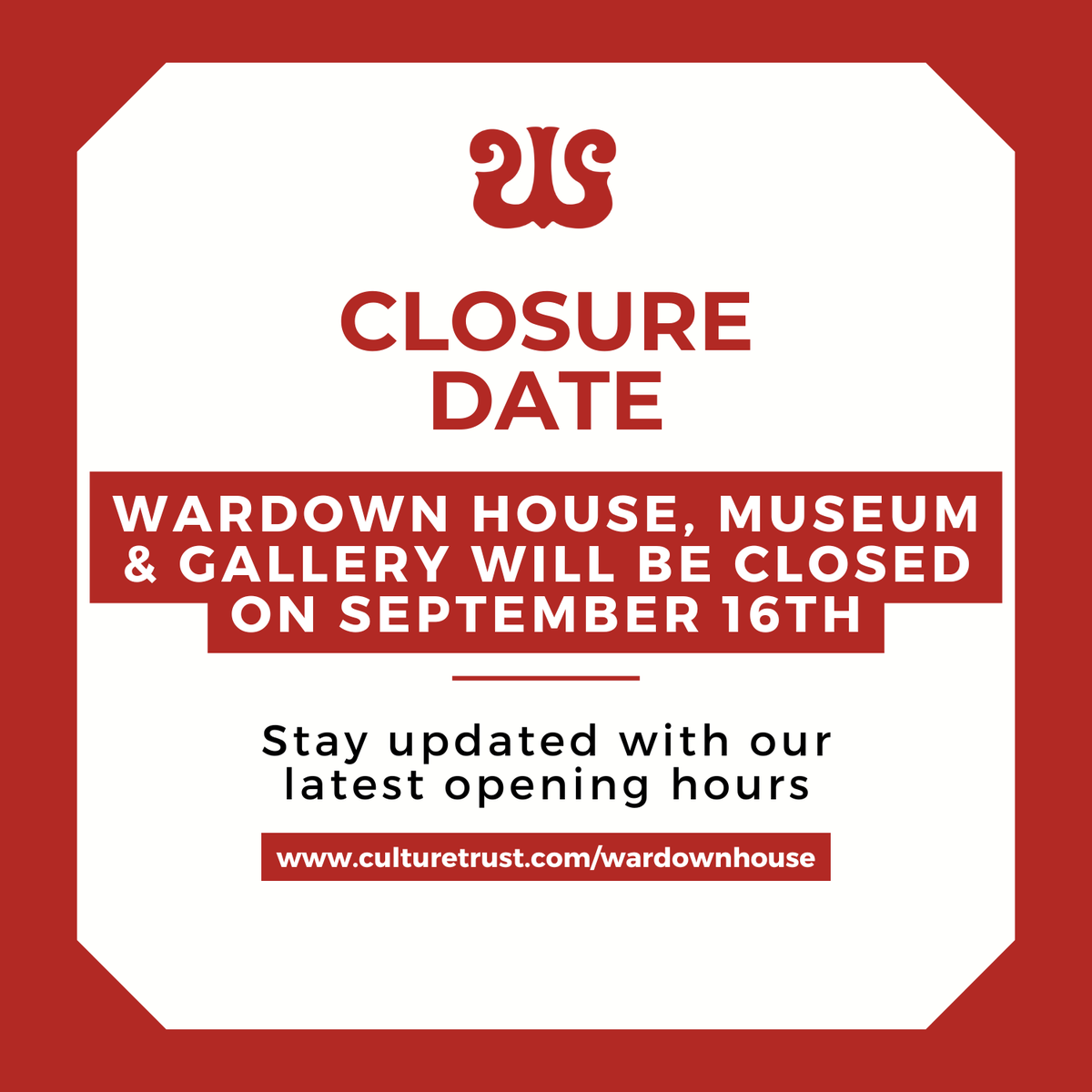 Wardown House, Museum and Gallery tweet media