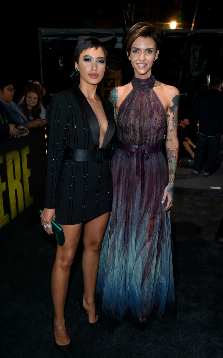 OnBrand2024X's tweet photo. Andy Allo + Ruby Rose
#AndyAllo #RubyRose https://t.co/pVgZcUlgOI