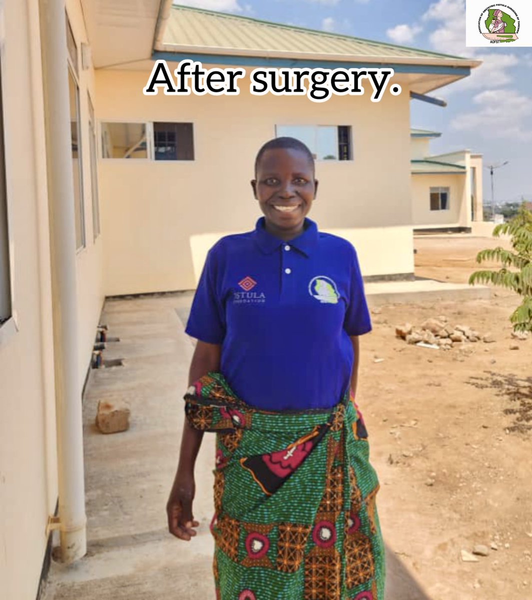 Every smile we help restore brings healing to us too ,Forever inspired by the superwomen of Katavi fighting for their dignity.#smile