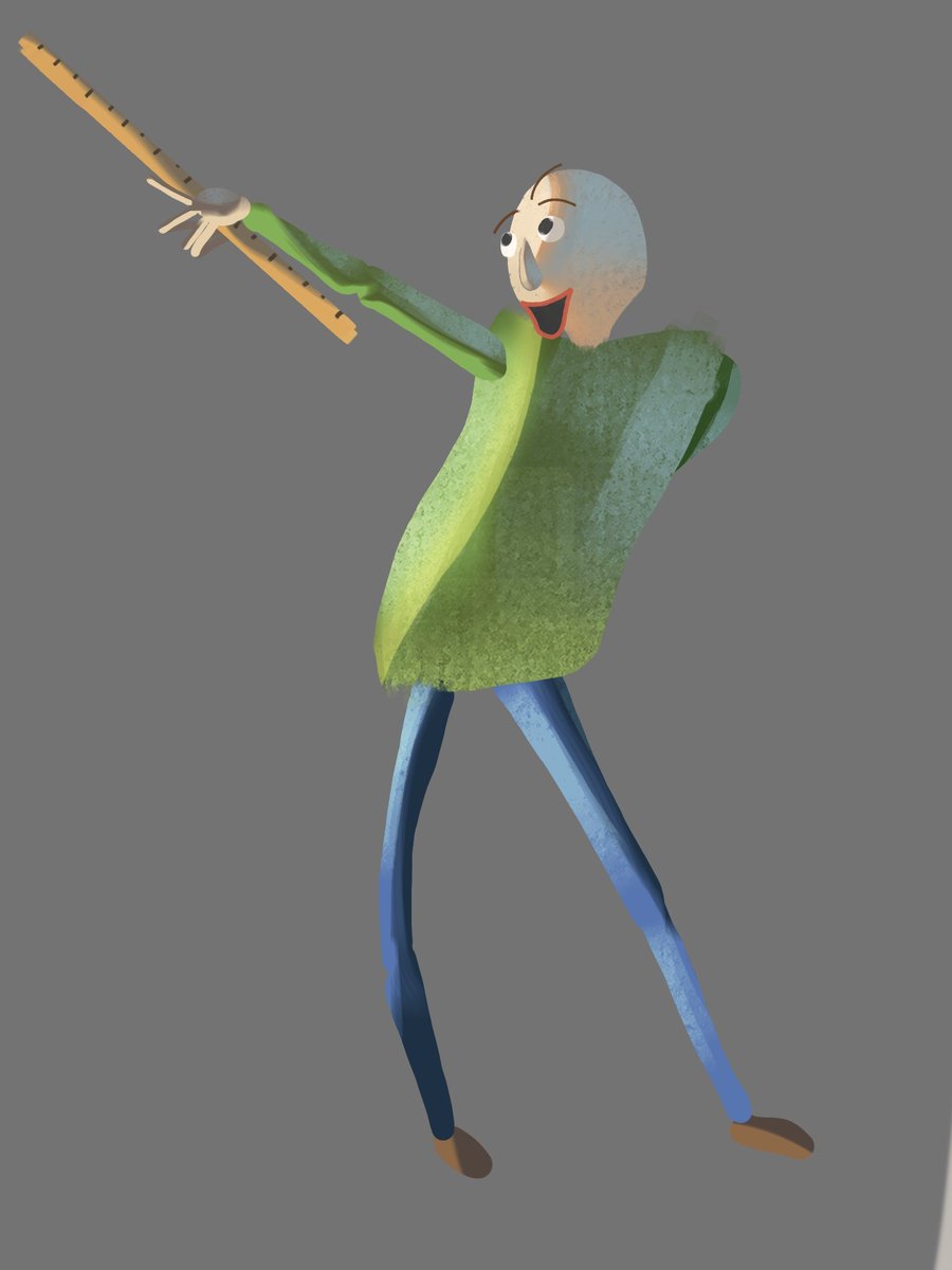 Vector24583's tweet image. 🧑‍🦲 #BaldisBasics #baldi #baldiart #bbieal