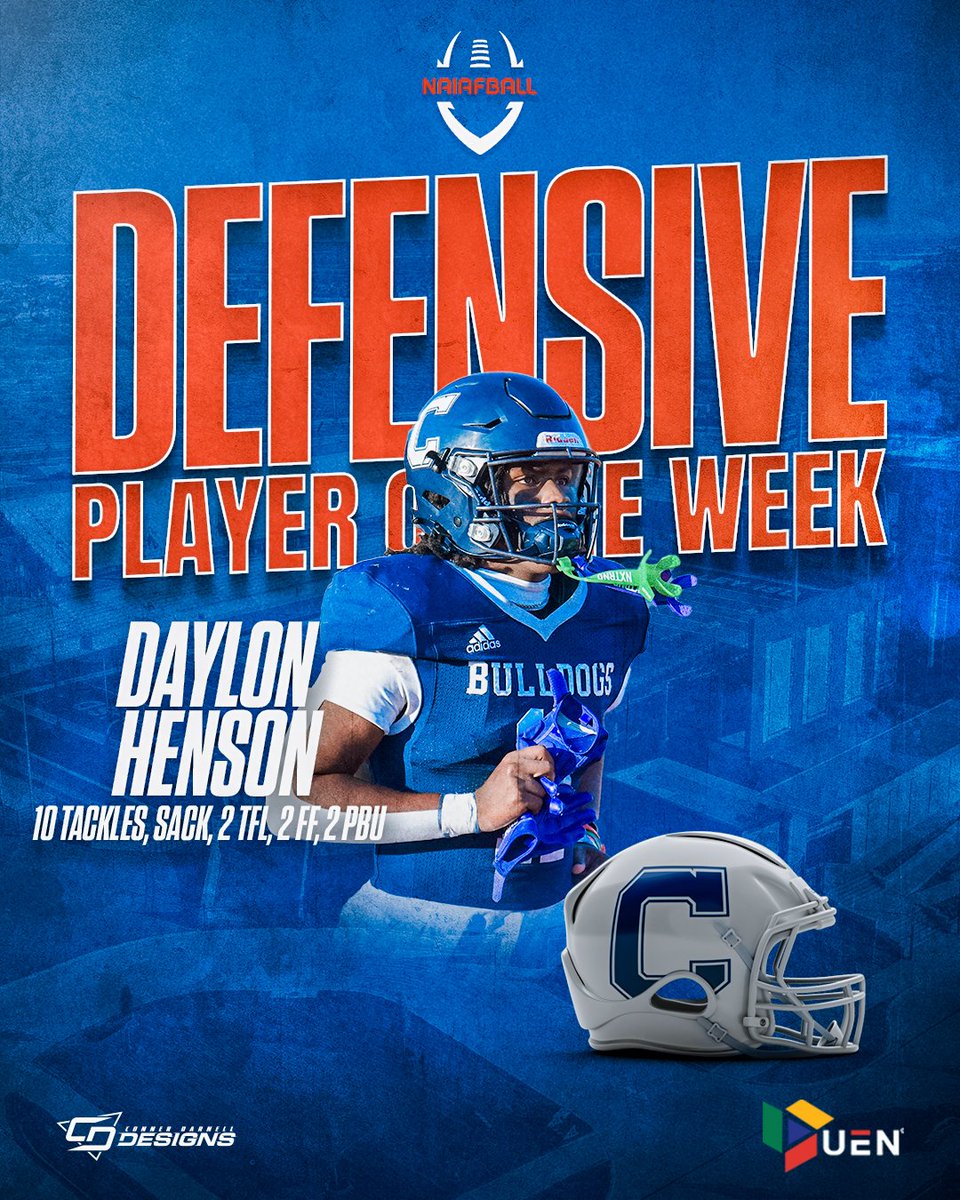 Last week had no shortage of big-time performances - but <a href="/Rocky_Football/">Rocky Football</a>'s <a href="/Darius3H/">Darius Haskin</a> and <a href="/CUNEFootball/">CUNE Football</a>'s <a href="/DaylonHenson3/">Daylon “Smooth”🥷🏾 Henson</a> were two of the best!