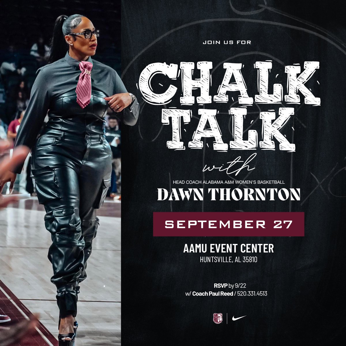 𝘾𝙝𝙖𝙡𝙠 𝙏𝙖𝙡𝙠 𝙬𝙞𝙩𝙝 <a href="/aamuwbb/">AAMU LADY BULLDOGS</a>  𝘿𝙖𝙬𝙣 𝙏𝙝𝙤𝙧𝙣𝙩𝙤𝙣 𝙞𝙣 𝘾𝙤𝙢𝙞𝙣𝙜... 𝙍𝙎𝙑𝙋 𝙉𝙤𝙬 𝙖𝙣𝙙 𝘿𝙤𝙣'𝙩 𝙈𝙞𝙨𝙨 𝙊𝙪𝙩 𝙤𝙣 𝙩𝙝𝙞𝙨 𝙀𝙫𝙚𝙣𝙩!!!

#BIGENERGY