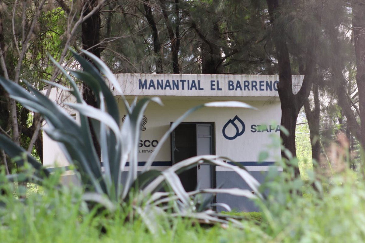 jcrtoral's tweet photo. El terreno donde quieren construir 140 departamentos y torres de 15 niveles está a menos de 100 metros de uno de los manantiales del bosque Los #Colomos. El manantial afectado se llama “El Barreno” y el @siapagdl utiliza esa agua para el abastecimiento público... https://t.co/T9arnWPM7D