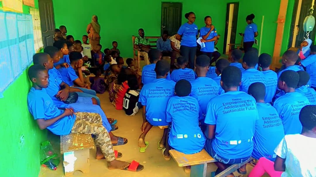 Youth Advocates Ghana- YAG tweet media