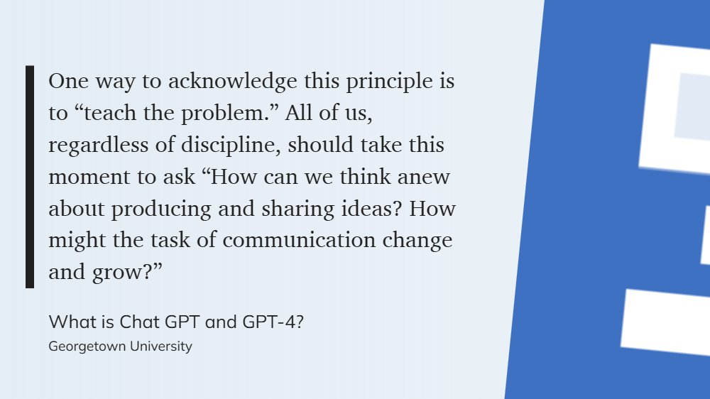 Let’s not just teach the solution—let’s teach the problem. How else will we rethink, reimagine, and revamp the way we share ideas? Growth starts with the right questions. #EdTech #FutureOfAI