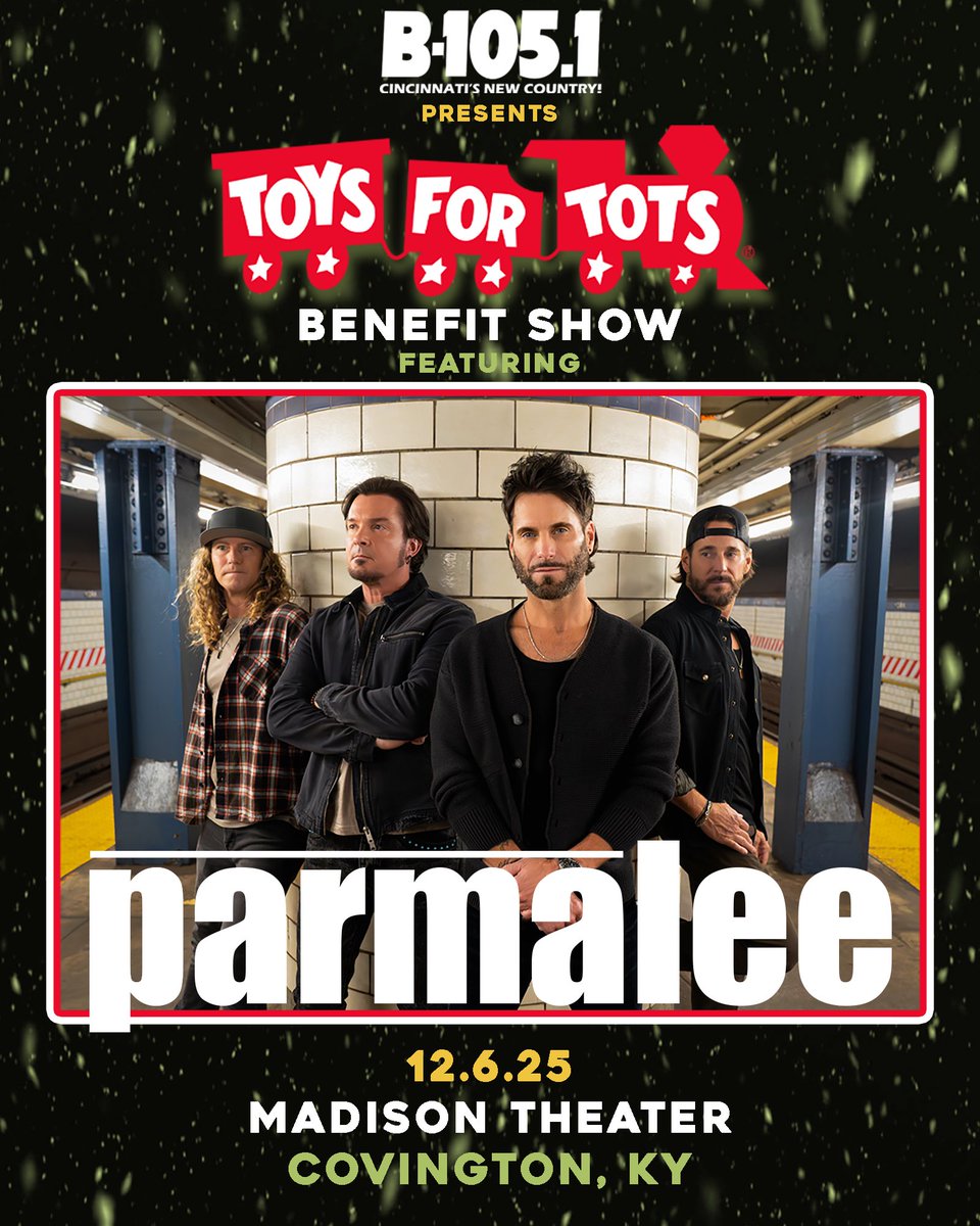 Parmalee tweet media